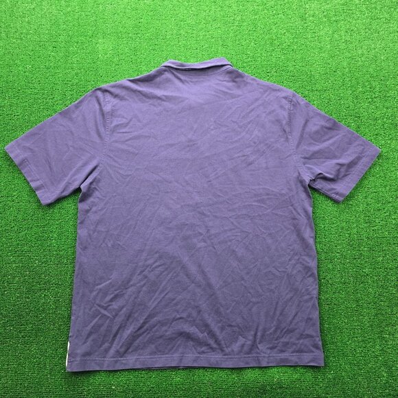 Brooks Brothers 346 Polo Shirt Mens XL Blue Short Sleeve Golf Performance Preppy - Picture 8 of 8